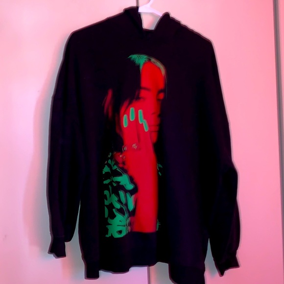 H&M Sweaters - Billie Eilish hoodie